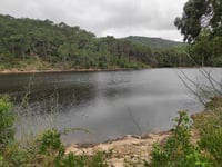 Barragem do Rio da Mula von Quinta do Pisão