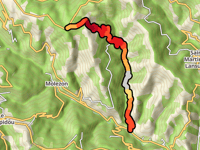 Barre des Cévennes von Pont Ravager