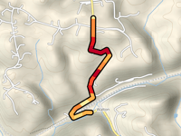 Barringer Mountain da Walton