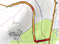 Shoulder Road da Foxdale