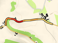 Barsberger Bezirksstrasse da Weidenthal