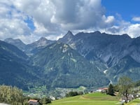 Bartholomäberg z Sankt Antom im Montafon