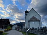 Bartholomäberg z Sankt Antom im Montafon