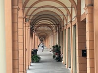 Colle della Guardia / San Luca from Bologna