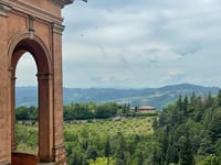 Colle della Guardia / San Luca from Bologna