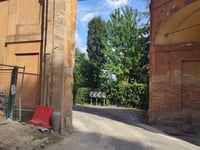 Colle della Guardia / San Luca desde Bologna