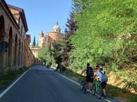 Colle della Guardia / San Luca depuis Bologna