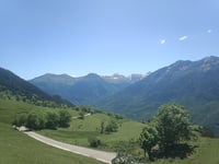 Bassa d'Arres from Arres de Sus
