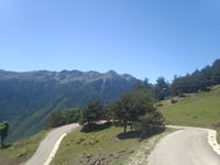 Bassa d'Arres from Arres de Sus