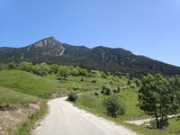 Bassa d'Arres from Arres de Sus