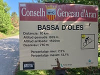 Bassa d'Oles von Aubèrt
