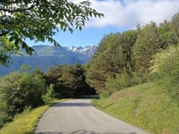 Bassa d'Oles desde Vielha