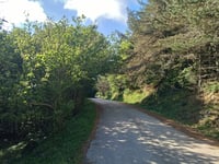 Bassa d'Oles desde Vielha