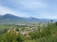 Basse-Nendaz from Bieudron