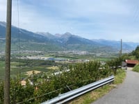 Basse-Nendaz from Bieudron