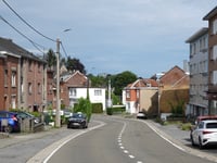 Basse Voie von Mangombroux über Secheval