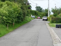 Basse Voie von Mangombroux über Secheval