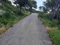 Bastidon du Pradon desde La Durance