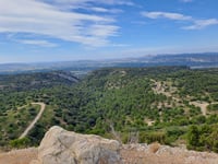 Bastidon du Pradon desde La Durance