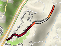 Bates Boulevard von Orinda
