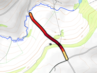 Bath Hill da Combe Hay