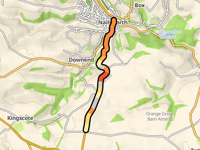 Bath Road von Nailsworth