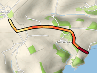 Battisborough Cross par Mothecombe
