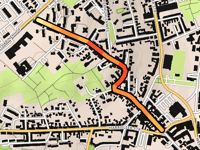 Bauer Landstrasse desde Flensburg