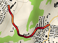 Bauhofstrasse par Neue Steige
