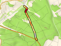 Bauholzhügel da Schwanhausen