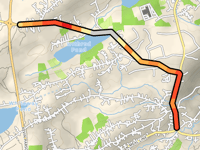 Bauline Line von Torbay