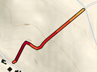 Bauzet über Chemin de Maysou