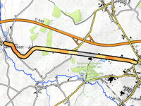 Porte de Valenciennes via Saint-Waast