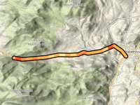 Baxter Mountain Pass da Elizabethtown