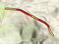 Baxter Mountain Pass da Keene