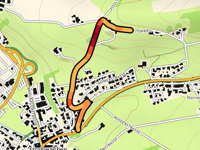 Bayerleitenweg przez Fisslthalerstrasse