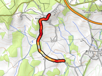 Bayley's Hill via Bowzell Road