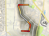 Baylor Drive von Drake Cove Branch