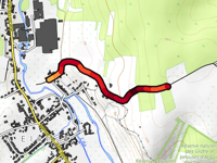Rue de Bois d'Elmes von Wavrans sur l'Aa