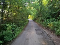 Beacon Lane von Haresfield