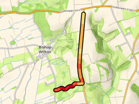 Beacon Road via Givendale Lane