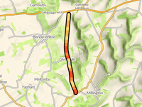 Beacon Road via Grimthorpe Hill