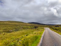 Bealach na Ba from Applecross