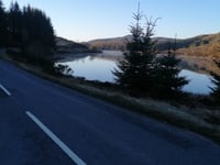 Bealach na Creige desde Milton