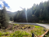 Bealach Ratagan from Shiel Bridge
