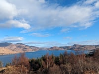 Bealach Ratagan from Shiel Bridge