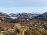 Bealach Ratagan von Shiel Bridge