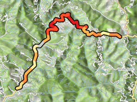 Bear Creek Road da Boulder Creek