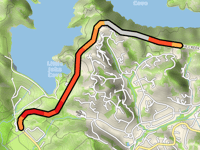 Bear Creek Road from Orinda
