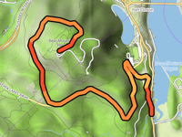 Bear Mountain from Doodletown